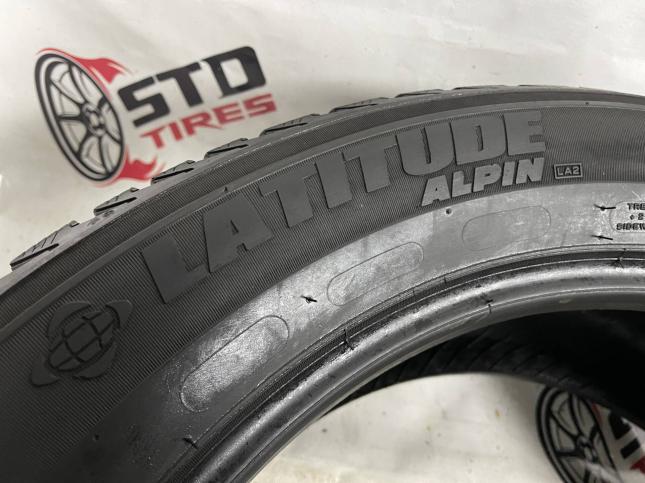 235/55 R19 Michelin Latitude Alpin зимние нешипованные