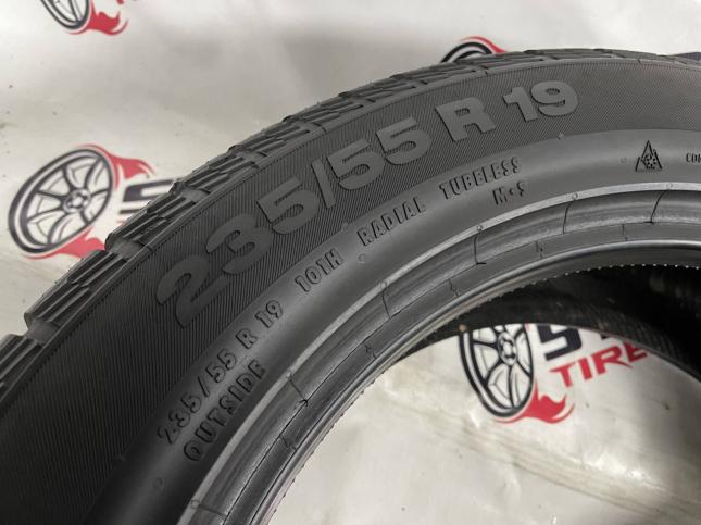 235/55 R19 Continental ContiCrossContact Winter зимние нешипованные