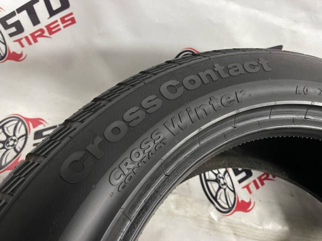 235/55 R19 Continental ContiCrossContact Winter зимние нешипованные