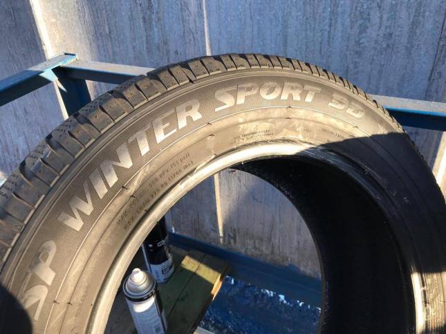 235/45 R19 Dunlop SP Winter Sport 3D есть перед 255/40