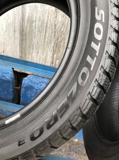 235/40 R19 Pirelli Winter Sottozero 3 зимние нешипованные