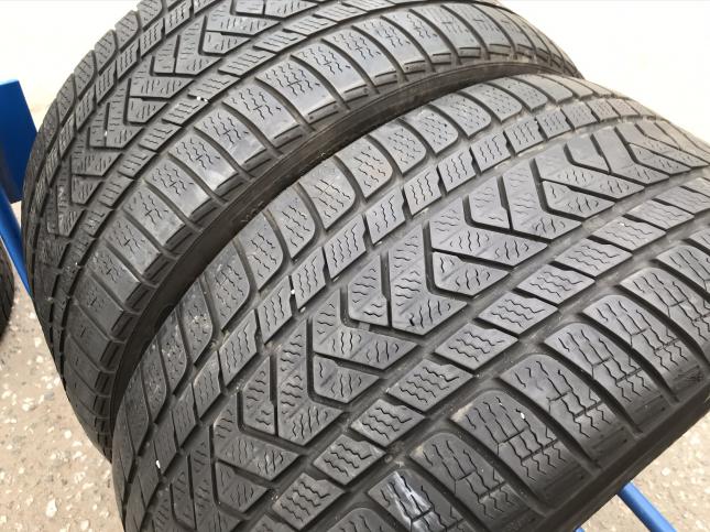 Разноширокие BMW 245 45 18 и 275/40 R18 Pirelli