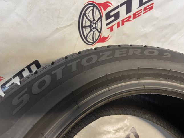 245/50 R18 Pirelli Winter Sottozero 3 зимние нешипованные