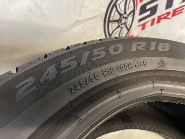 245/50 R18 Pirelli Winter Sottozero 3 зимние нешипованные