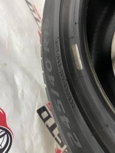 245/40 R18 Pirelli Winter Sottozero 3 зимние нешипованные