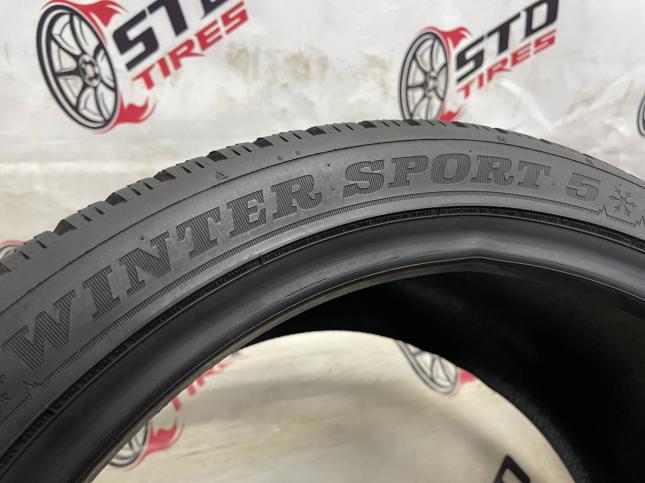 245/40 R18 Dunlop Winter Sport 5 зимние нешипованные