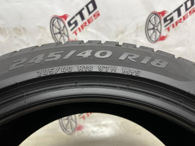 245/40 R18 Pirelli Winter Sottozero 3 зимние нешипованные