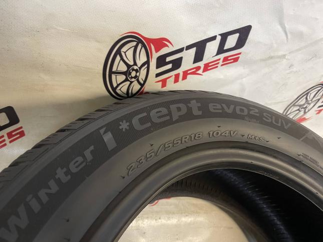 235/55 R18 Hankook Winter I'Cept Evo2 W320A SUV зимние нешипованные