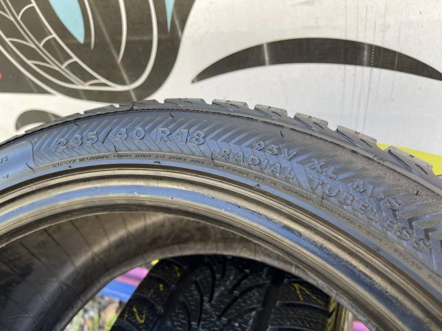 235/40 R18 Nokian Tyres WR зимние нешипованные