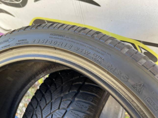 235/40 R18 Dunlop SP Winter Sport 3D зимние нешипованные