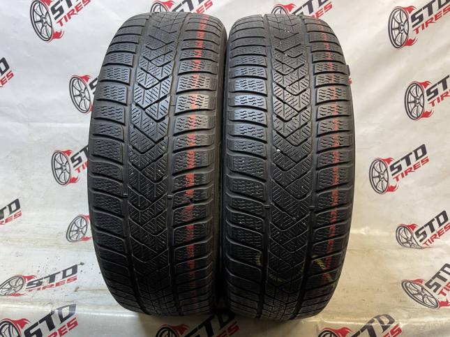 225/60 R18 Pirelli Winter Sottozero 3 зимние нешипованные