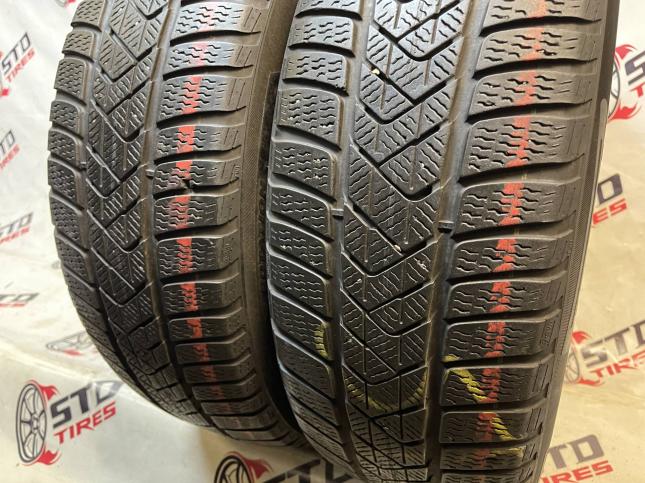 225/60 R18 Pirelli Winter Sottozero 3 зимние нешипованные