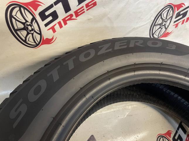 225/60 R18 Pirelli Winter Sottozero 3 зимние нешипованные