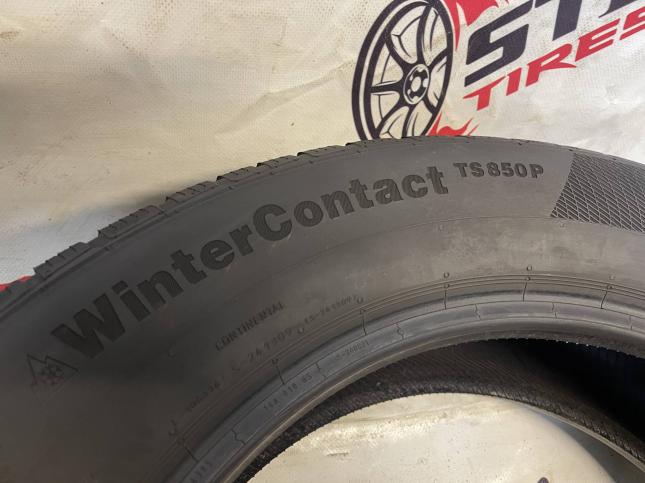 225/60 R18 Continental ContiWinterContact TS 850 P зимние нешипованные