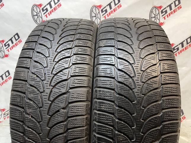 225/55 R18 Bridgestone Blizzak LM-80 Evo зимние нешипованные