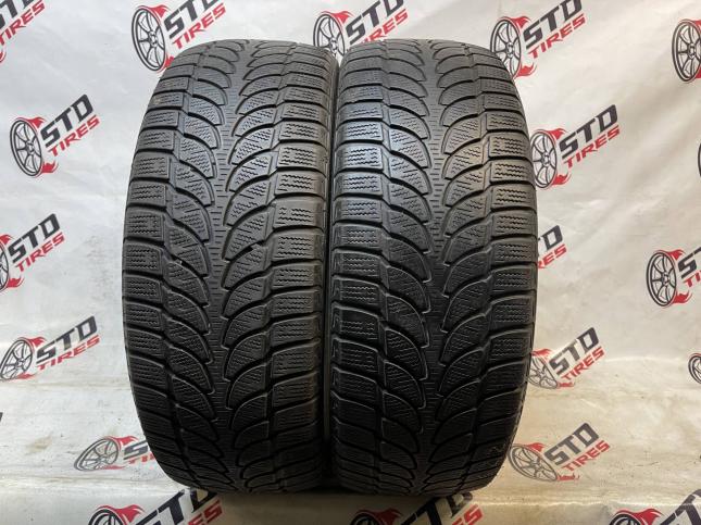 225/55 R18 Bridgestone Blizzak LM-80 Evo зимние нешипованные