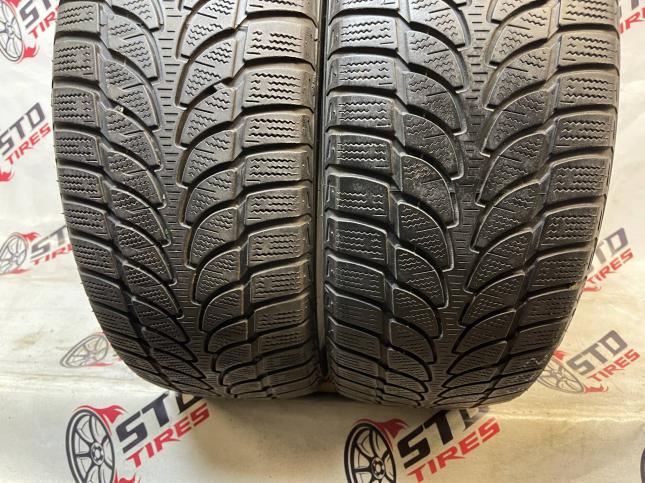 225/55 R18 Bridgestone Blizzak LM-80 Evo зимние нешипованные