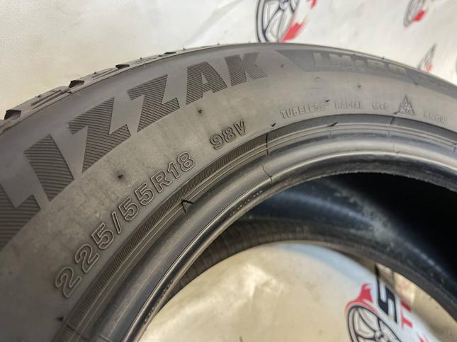 225/55 R18 Bridgestone Blizzak LM-80 Evo зимние нешипованные