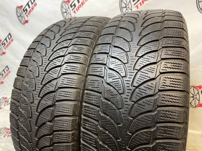 225/55 R18 Bridgestone Blizzak LM-80 Evo зимние нешипованные