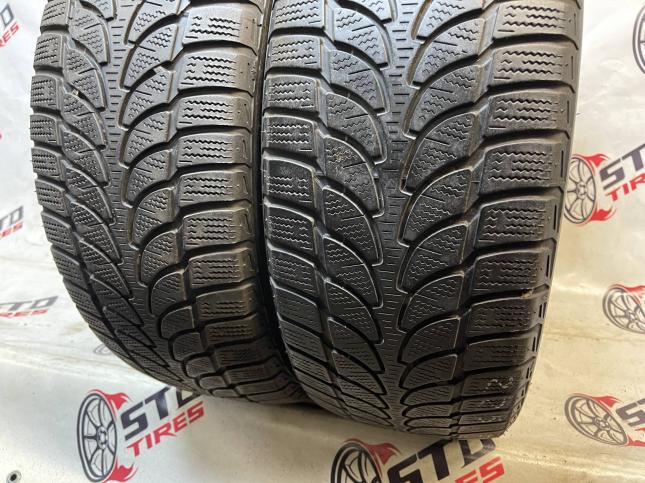 225/55 R18 Bridgestone Blizzak LM-80 Evo зимние нешипованные