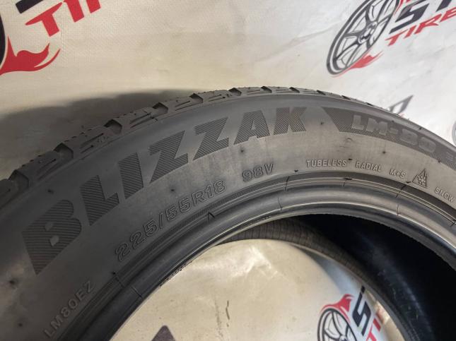 225/55 R18 Bridgestone Blizzak LM-80 Evo зимние нешипованные