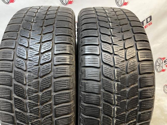 225/55 R18 Bridgestone Blizzak LM-25 4x4 зимние нешипованные