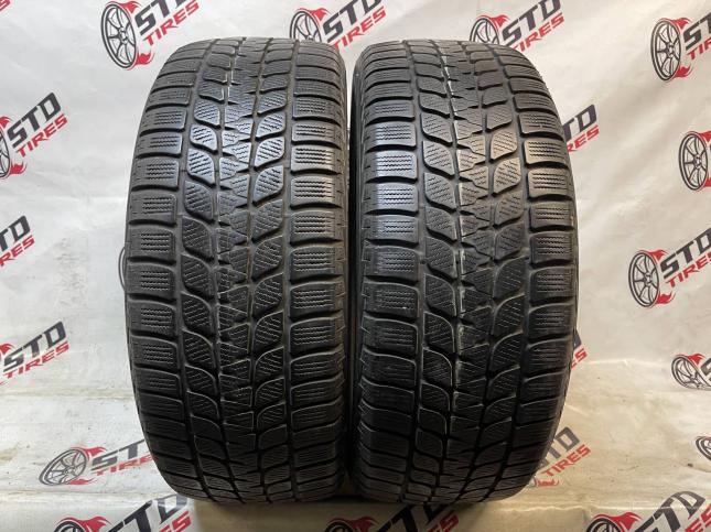 225/55 R18 Bridgestone Blizzak LM-25 4x4 зимние нешипованные