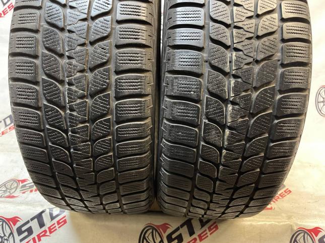 225/55 R18 Bridgestone Blizzak LM-25 4x4 зимние нешипованные