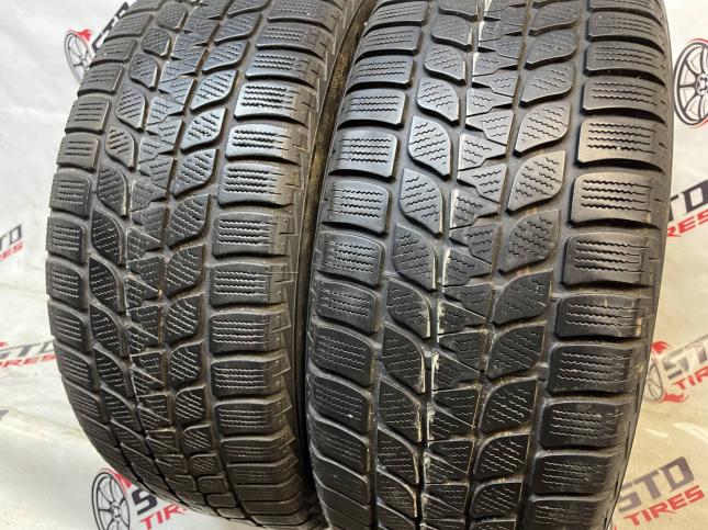 225/55 R18 Bridgestone Blizzak LM-25 4x4 зимние нешипованные