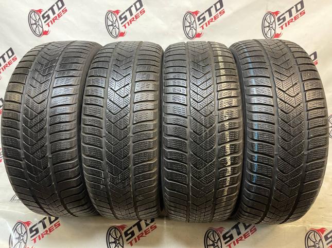 225/55 R18 Pirelli Winter Sottozero 3 зимние нешипованные