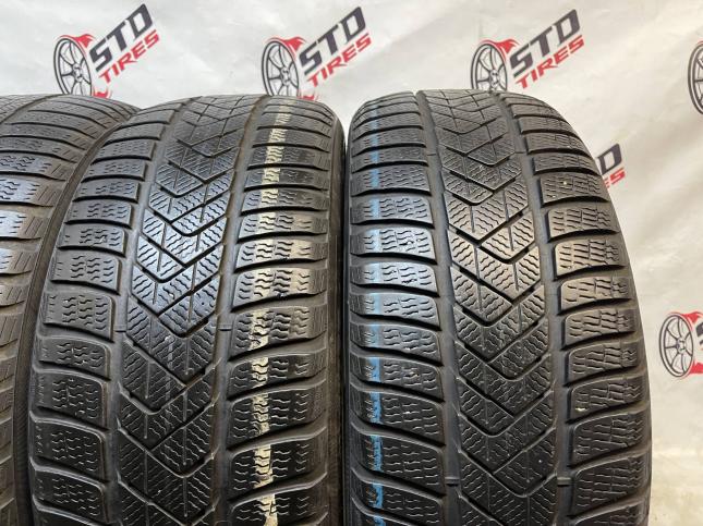 225/55 R18 Pirelli Winter Sottozero 3 зимние нешипованные