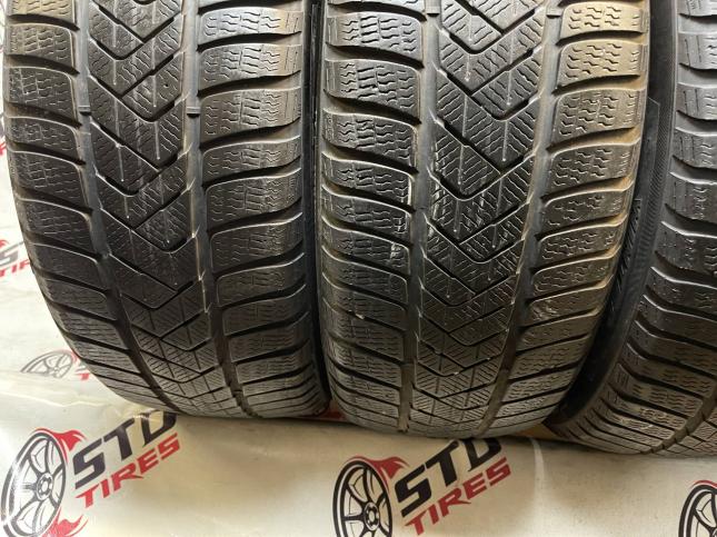 225/55 R18 Pirelli Winter Sottozero 3 зимние нешипованные