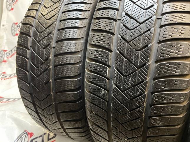 225/55 R18 Pirelli Winter Sottozero 3 зимние нешипованные