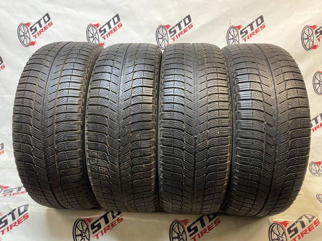 225/55 R18 Michelin X-Ice зимние нешипованные