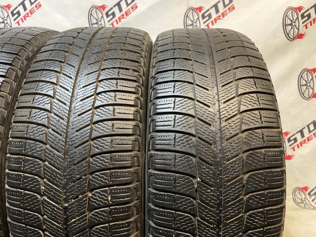 225/55 R18 Michelin X-Ice зимние нешипованные