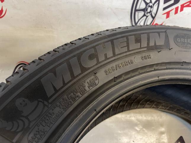 225/55 R18 Michelin X-Ice зимние нешипованные