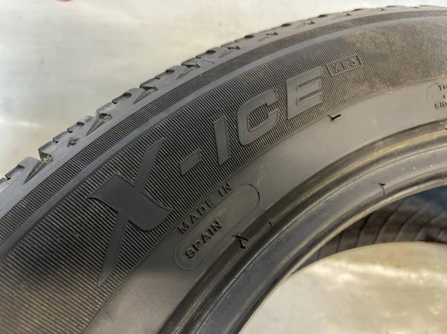 225/55 R18 Michelin X-Ice зимние нешипованные