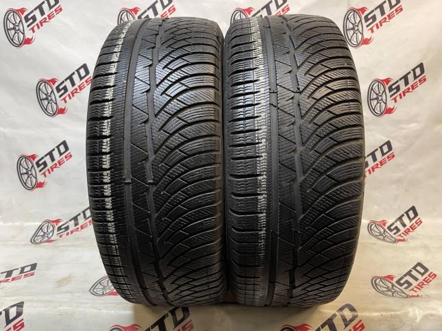 225/55 R18 Michelin Pilot Alpin PA4 зимние нешипованные