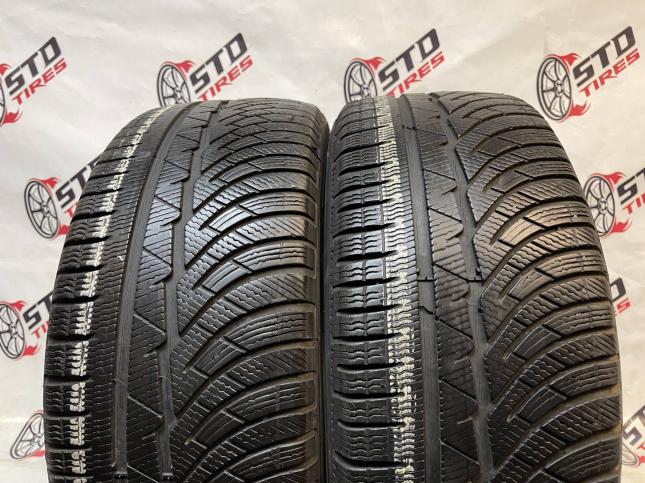 225/55 R18 Michelin Pilot Alpin PA4 зимние нешипованные