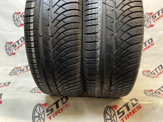 225/55 R18 Michelin Pilot Alpin PA4 зимние нешипованные