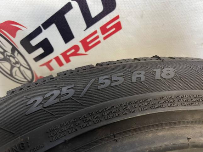 225/55 R18 Michelin Pilot Alpin PA4 зимние нешипованные