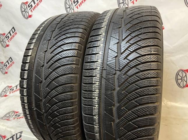 225/55 R18 Michelin Pilot Alpin PA4 зимние нешипованные