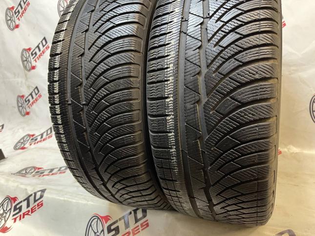 225/55 R18 Michelin Pilot Alpin PA4 зимние нешипованные