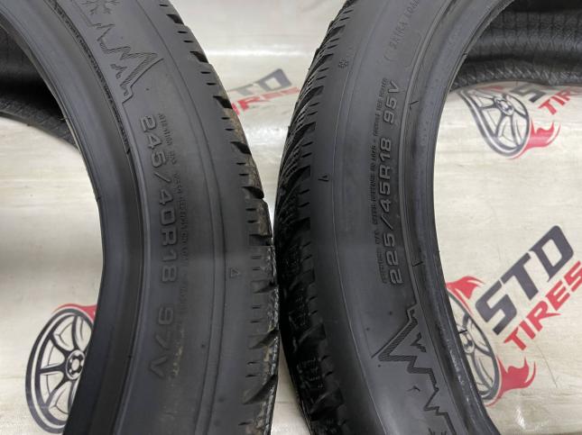 225/45 R18 Dunlop Winter Sport 5 зимние нешипованные