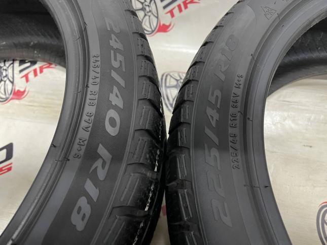 225/45 R18 Pirelli Winter Sottozero 3 зимние нешипованные