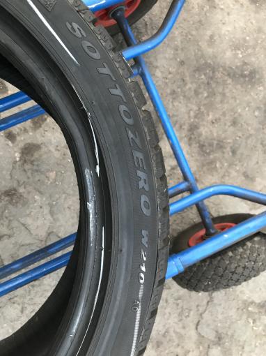 Новая шина 225 45 R18 Pirelli Winter Sottozero