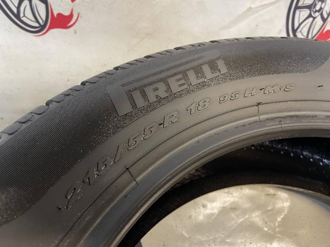 215/55 R18 Pirelli Winter Sottozero 210 зимние нешипованные