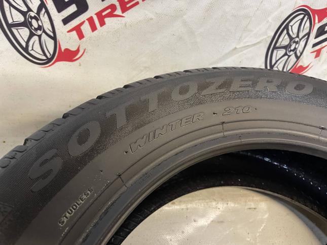 215/55 R18 Pirelli Winter Sottozero 210 зимние нешипованные