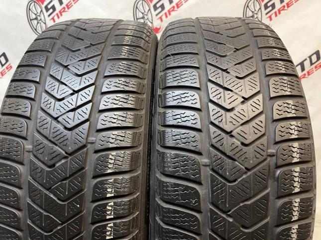 215/55 R18 Pirelli Winter Sottozero 3 зимние нешипованные