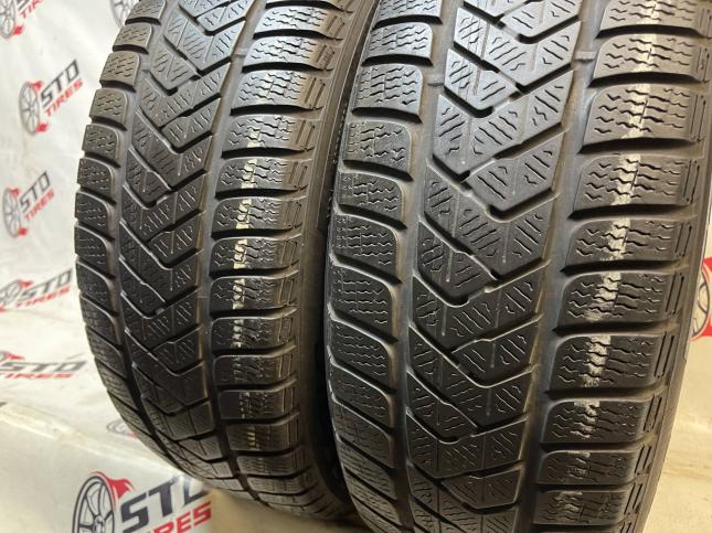 215/55 R18 Pirelli Winter Sottozero 3 зимние нешипованные